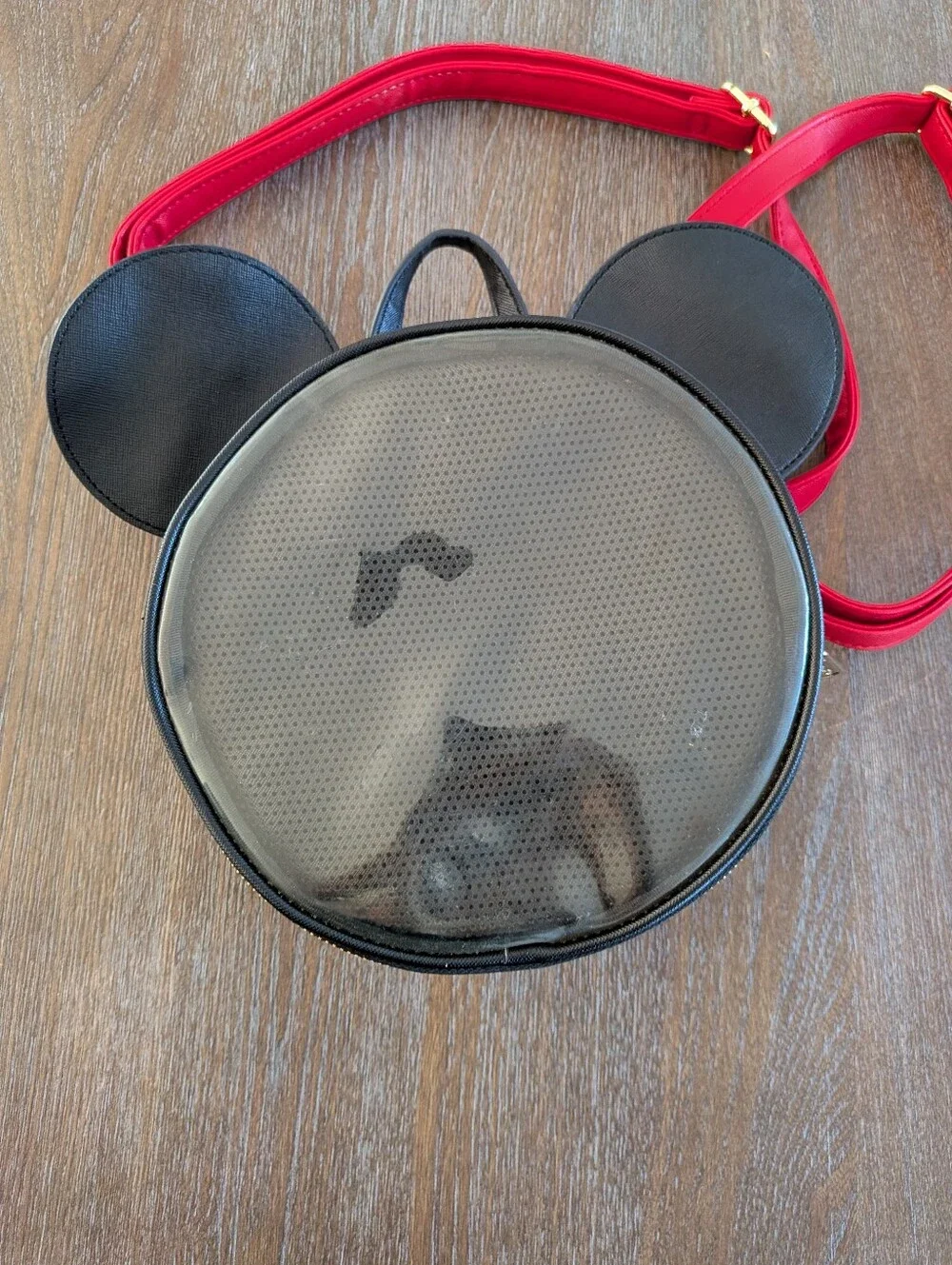 Loungefly Disney Mickey Mouse Ear Pin Collector Backpack Box Lunch